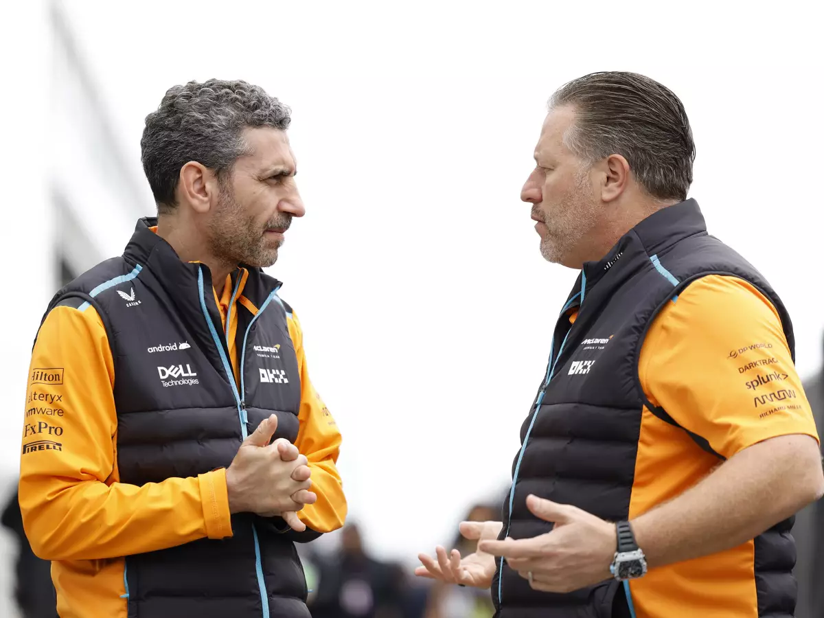 Zak Brown Foto zur News: Plötzlicher McLaren-Erfolg: Stella will Lorbeeren nicht für sich ernten