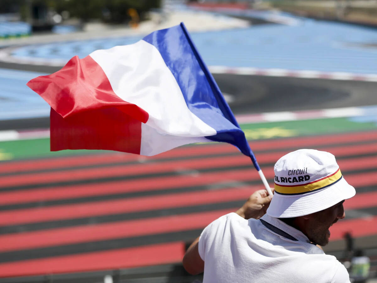 Foto zur News: Präsident Macron schaltet sich ein: Frankreich will wieder ein F1-Rennen