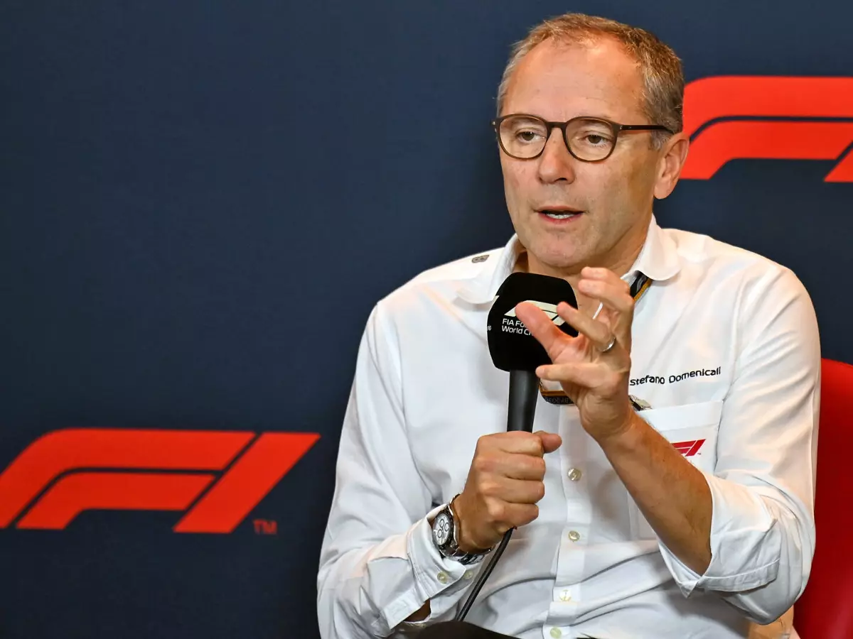 Formel-1-Boss Stefano Domenicali Foto zur News: Stefano Domenicali: Die Regeln der Formel 1 sind zu kompliziert!