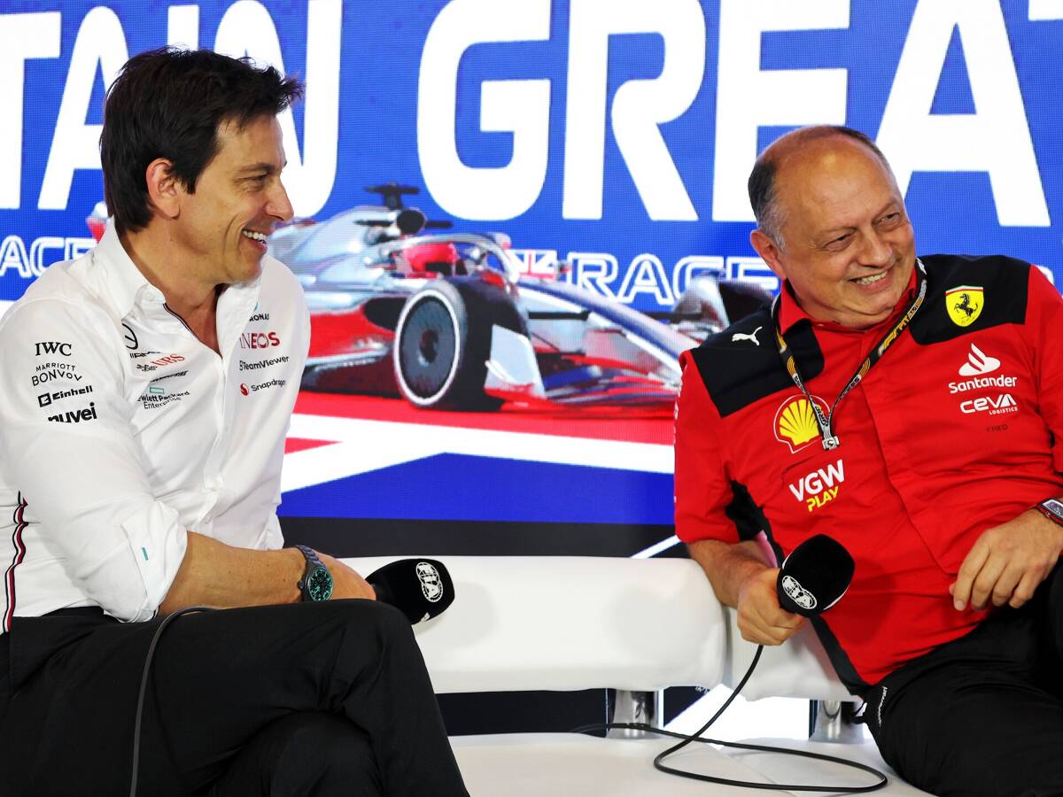 Foto zur News: Domenicali: Mehr Teamwork zwischen Teams gibt mehr Erfolg für die Formel 1