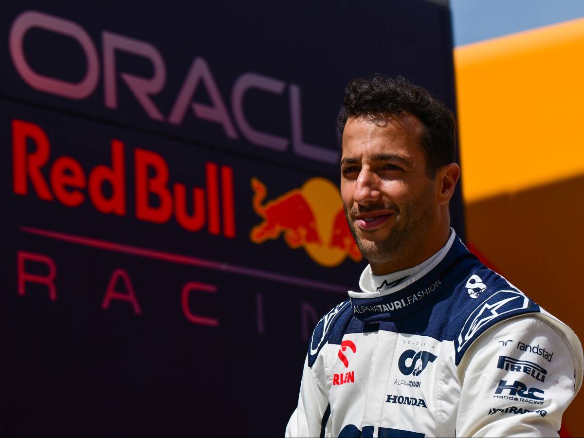 Foto zur News: Daniel Ricciardo gibt zu: Eigentlich interessiert ihn nur das Red-Bull-Cockpit!