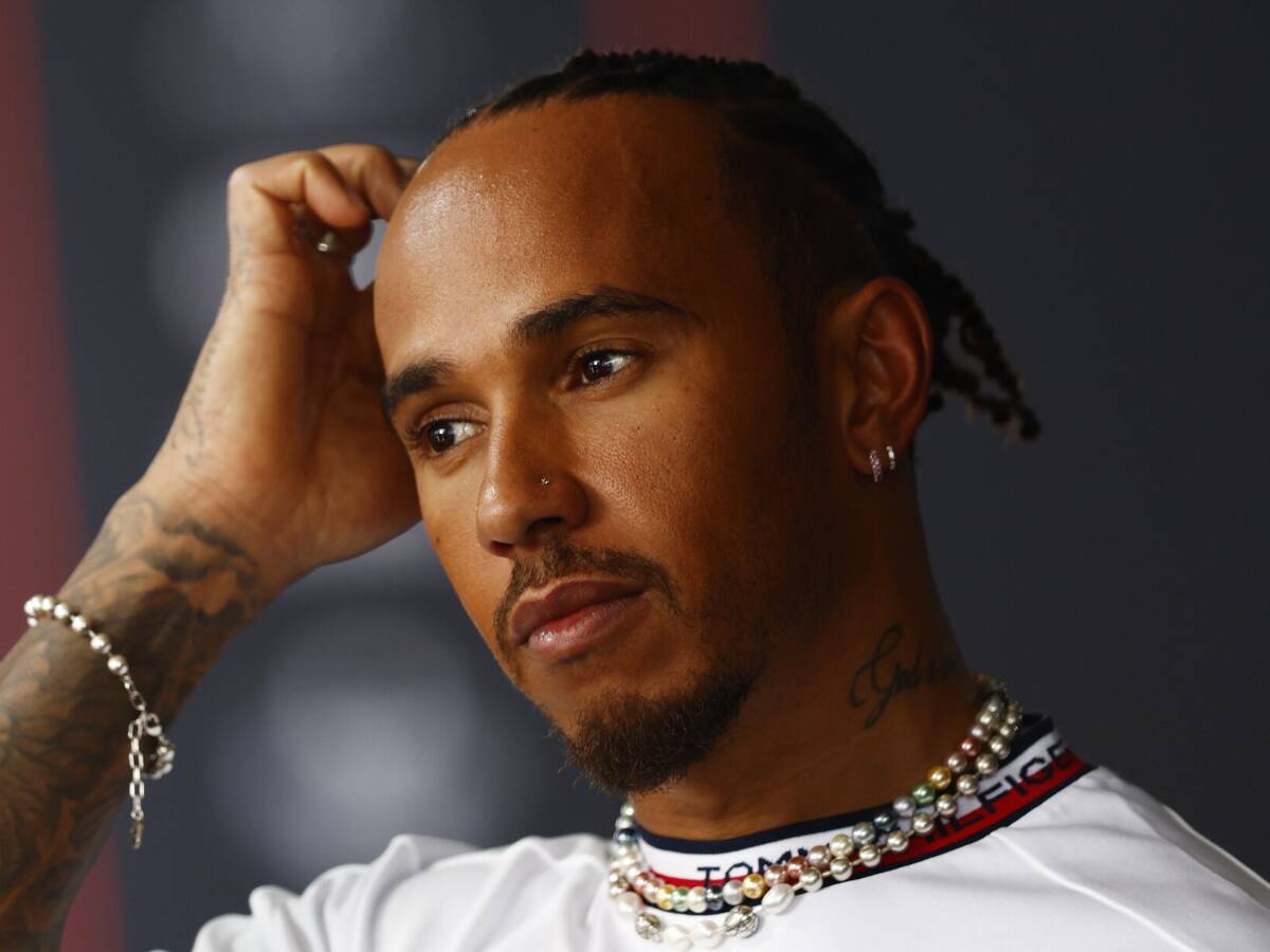 Foto zur News: Lewis Hamilton: Rückkehr an die Spitze wird noch "etwas Zeit brauchen"