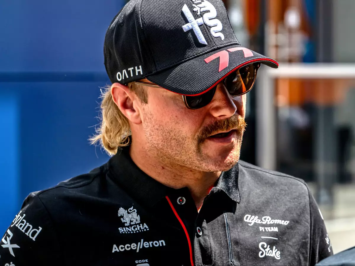 Valtteri Bottas Foto zur News: Valtteri Bottas riecht Lunte: Möchte bei Audi 2026 noch dabei sein!