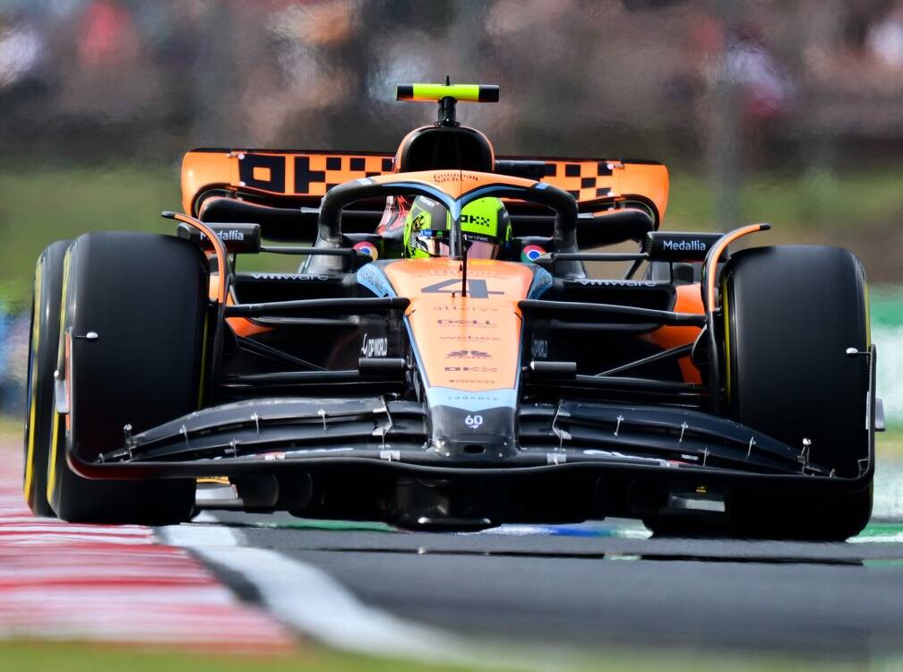 Foto zur News: "Brauchen etwas mehr Zeit": McLaren verschiebt letzten Update-Teil