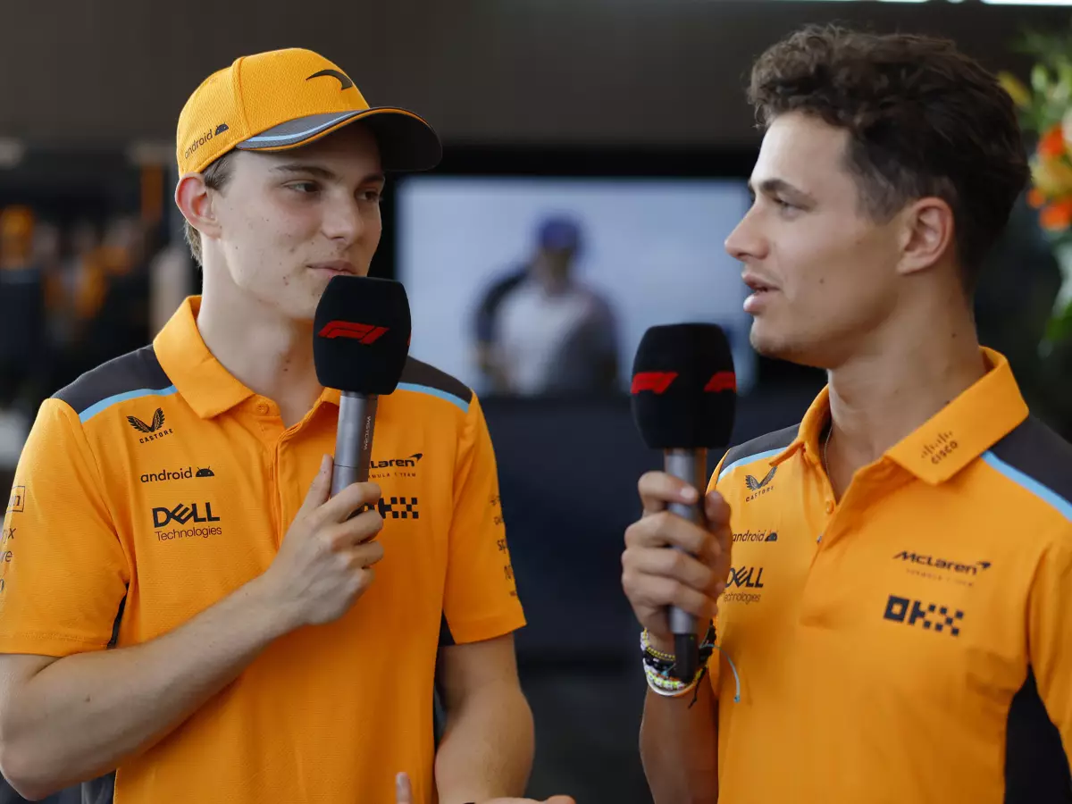 Foto zur News: McLaren: Norris #AND# Piastri sprechen exakt die gleiche Sprache