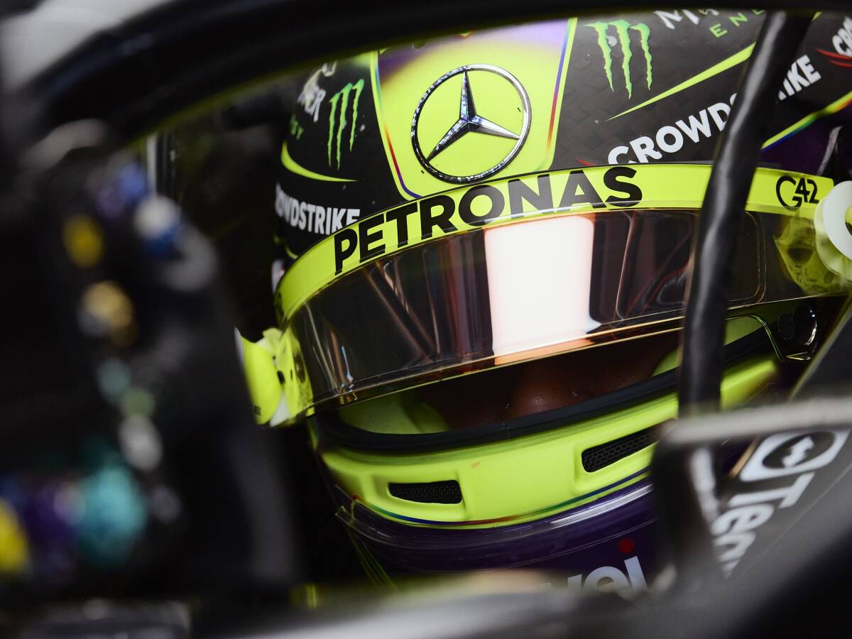 Foto zur News: "Null Grip" bei Verstappen: Hamilton Schnellster im Abschlusstraining
