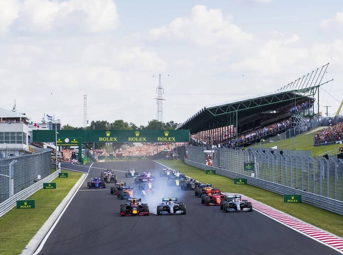 Foto zur News: Bis 2032: Vorzeitige Vertragsverlängerung für Ungarn in der Formel 1