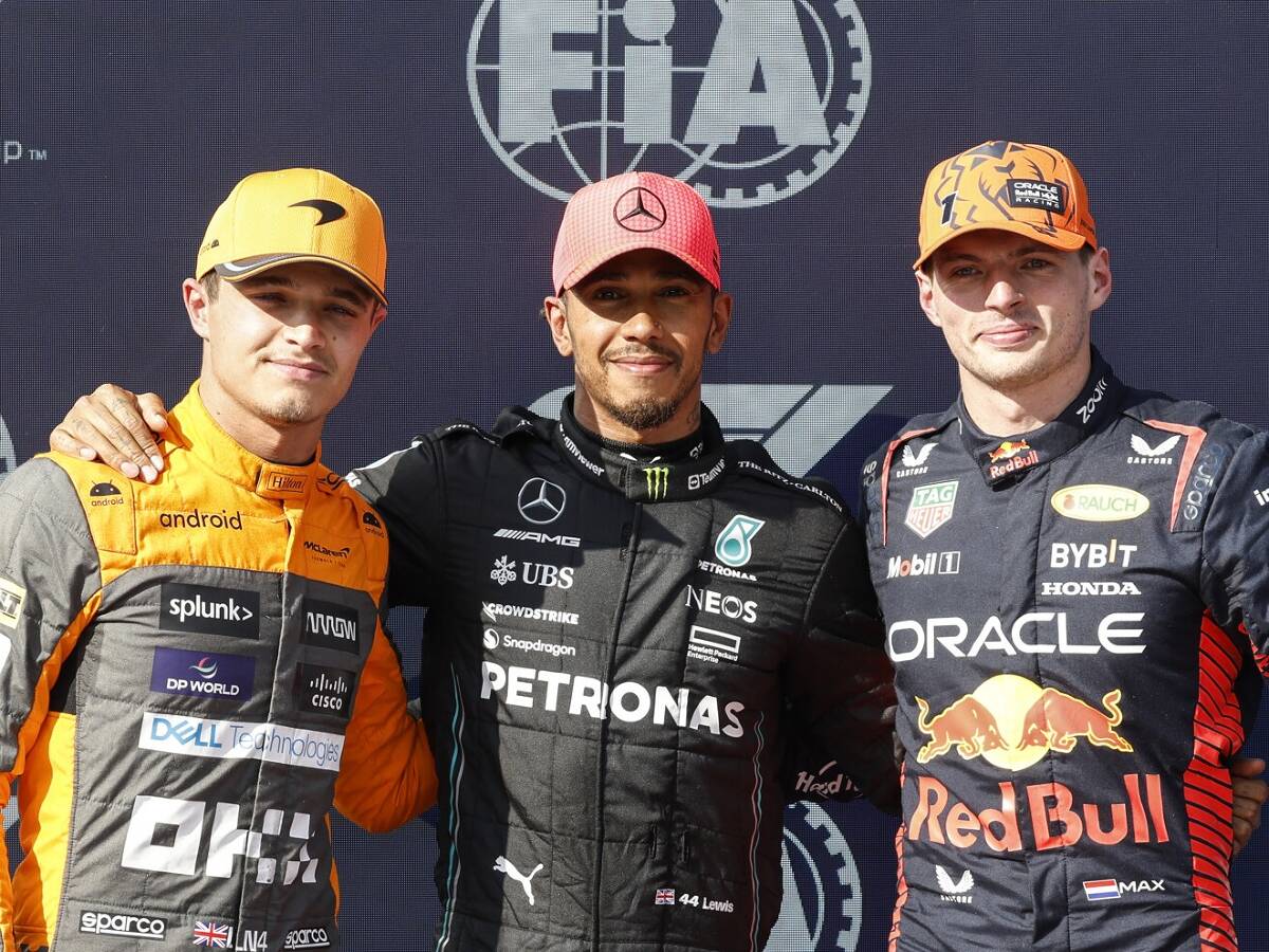 Foto zur News: 0,003 Sekunden: Sensationelle Pole für Lewis Hamilton in Ungarn!