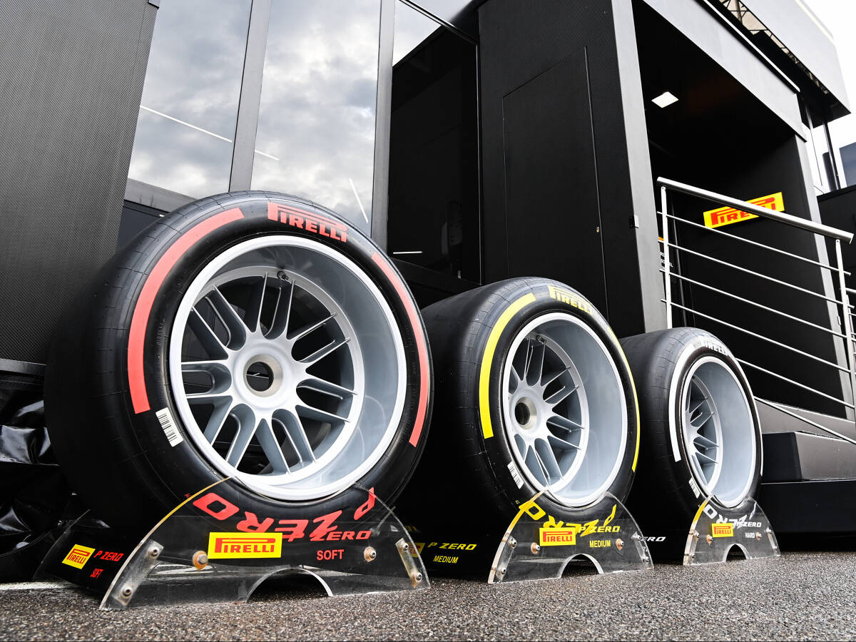 Foto zur News: Formel-1-Fahrerlager: Reaktionen auf Reifenformat weitgehend negativ