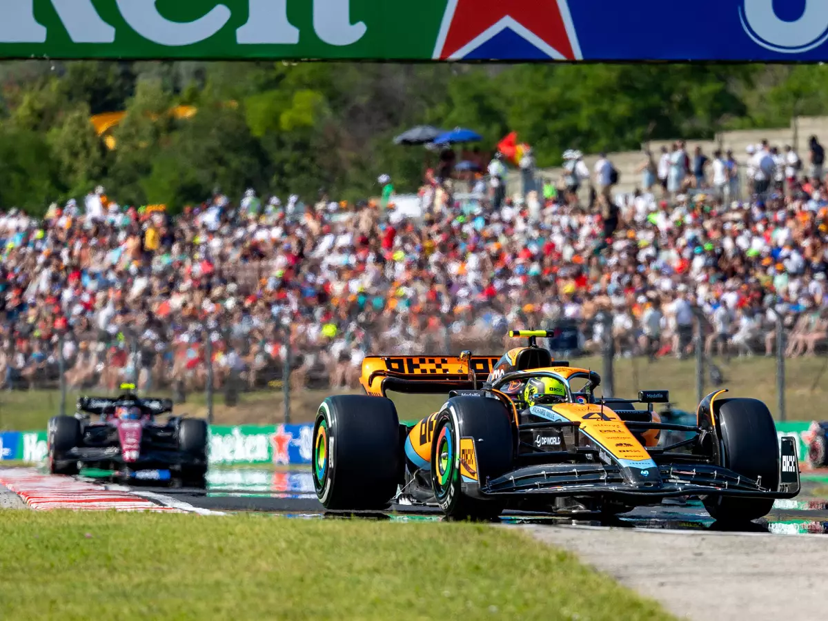 Foto zur News: Formel 1 Tickets 2024: Karten für Belgien, Ungarn #AND# Österreich verfügbar