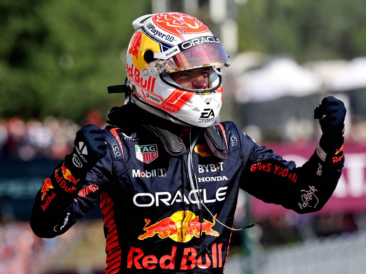 Foto zur News: Verstappen-Einschätzung korrekt: Red-Bull-Balance im Rennen viel besser