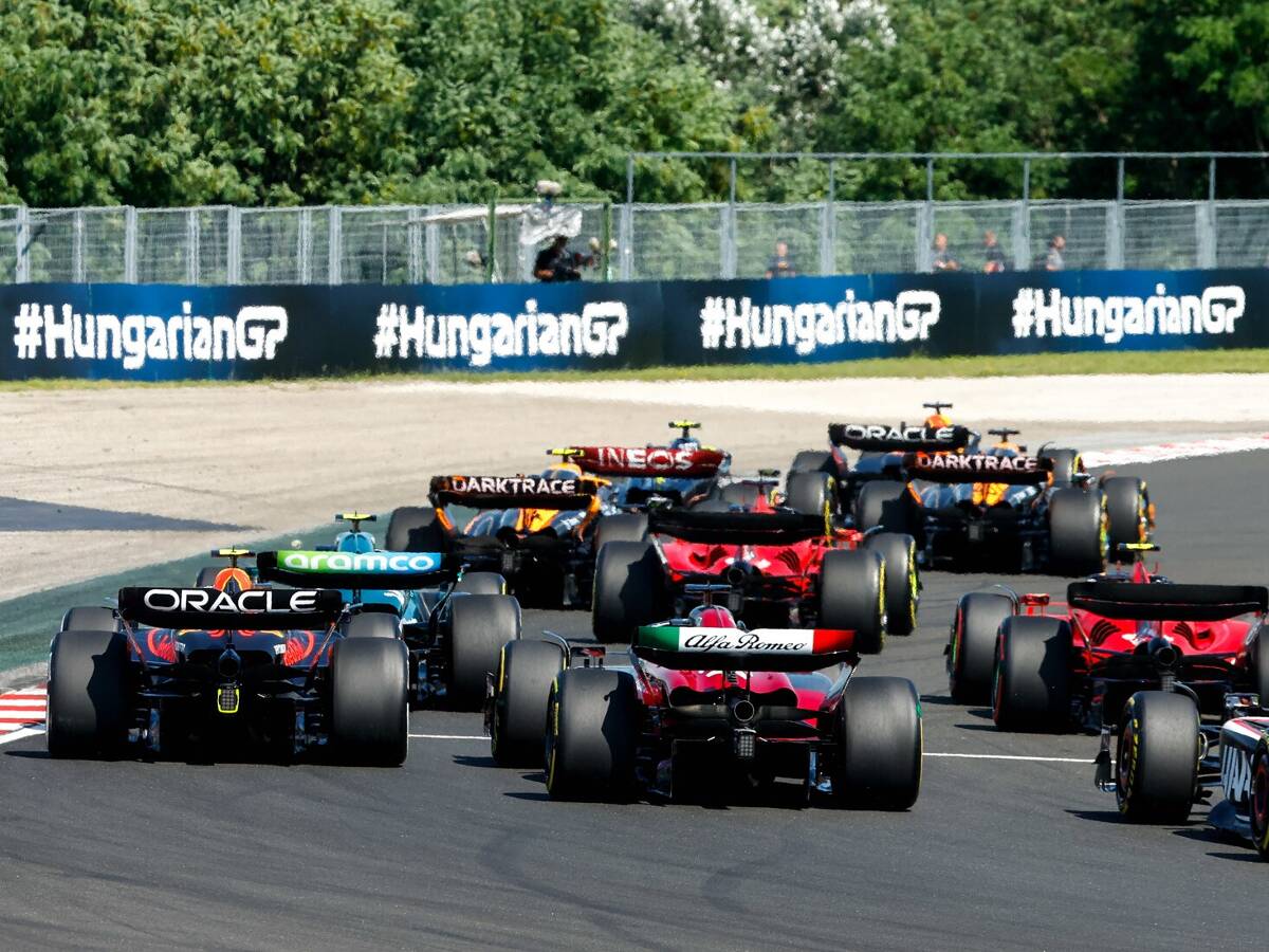 Foto zur News: TV-Quoten Ungarn 2023: Sky mit zweitbester Formel-1-Quote des Jahres