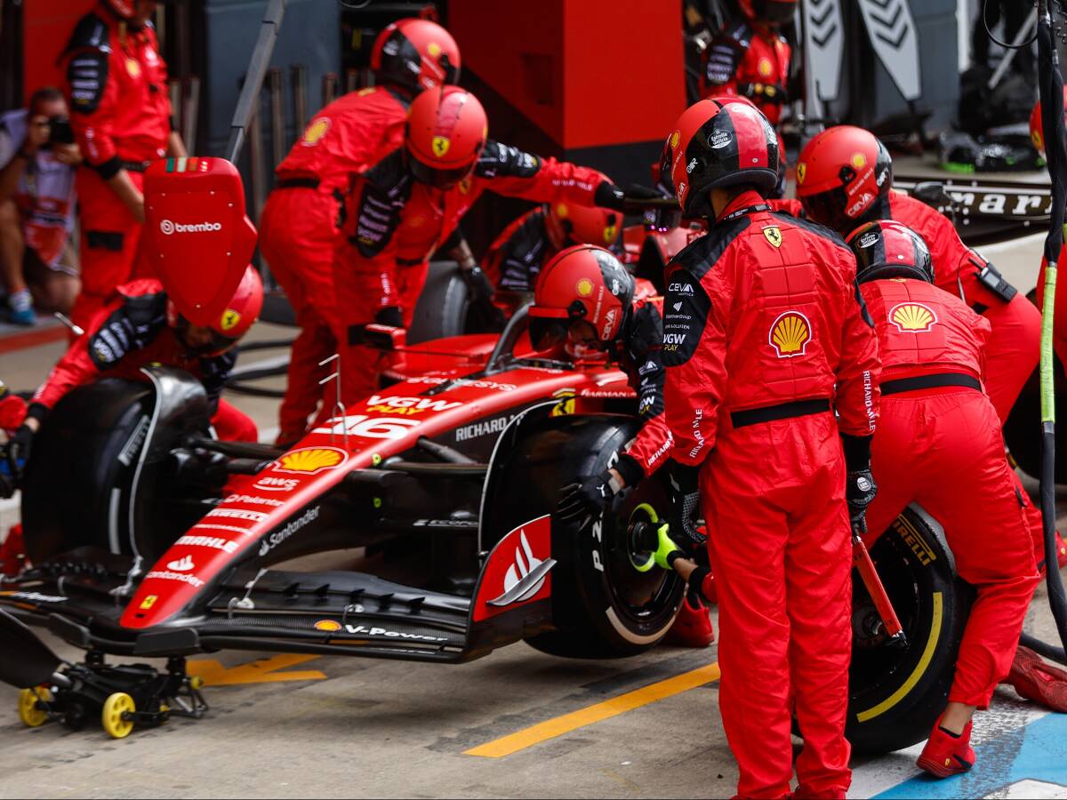 Foto zur News: "Zu viele Fehler": Erneuter Rückschlag für Ferrari in Ungarn