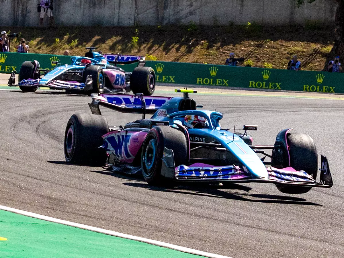 Pierre Gasly, Esteban Ocon Foto zur News: Alpine: Neuer Unterboden in Spa wird ein "signifikanter Fortschritt" sein