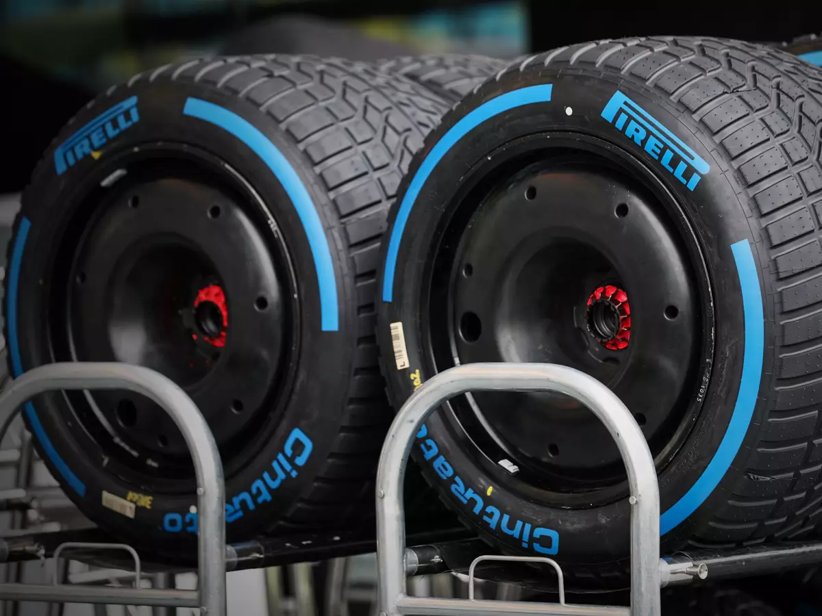 Pirelli-Regenreifen Foto zur News: Pirelli wehrt sich gegen Kritik: Es landen nicht alle Regenreifen im Müll!