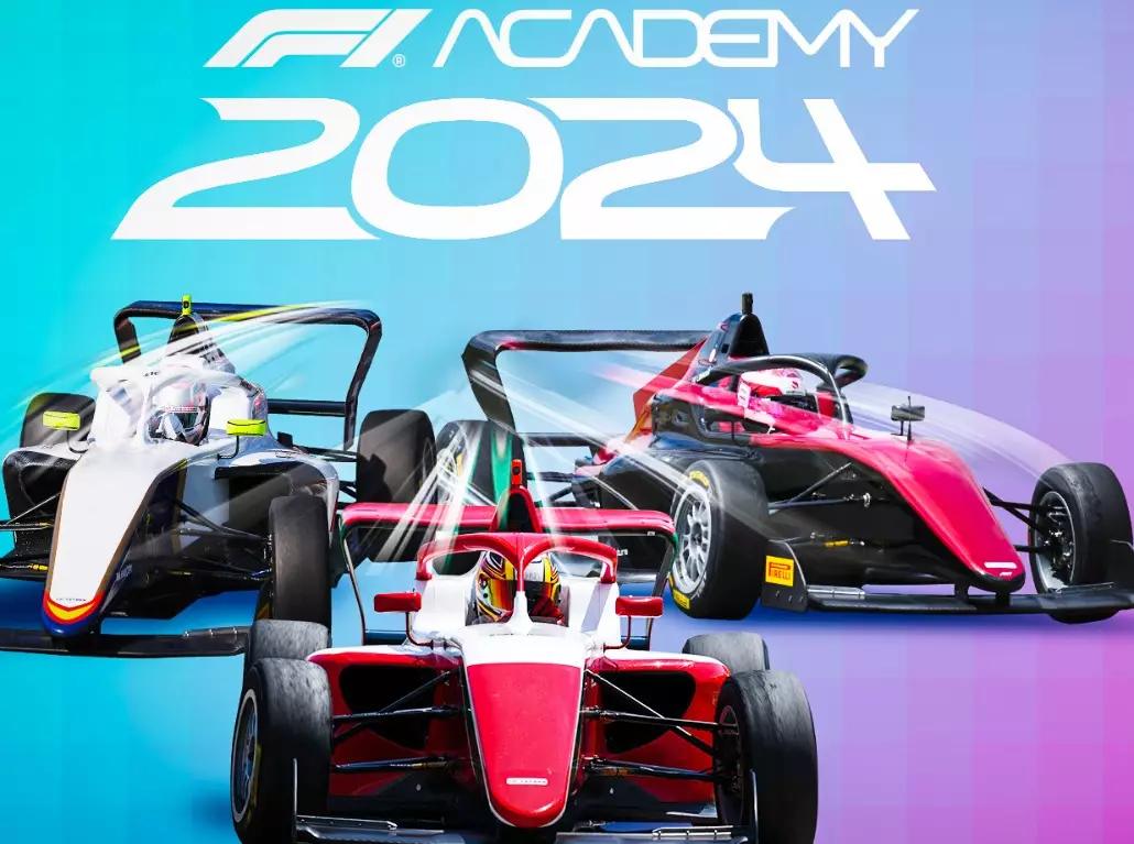 F1-Academy Foto zur News: Teamfarben und nominierte Fahrerin: F1-Academy 2024 mit stärkerem F1-Bezug