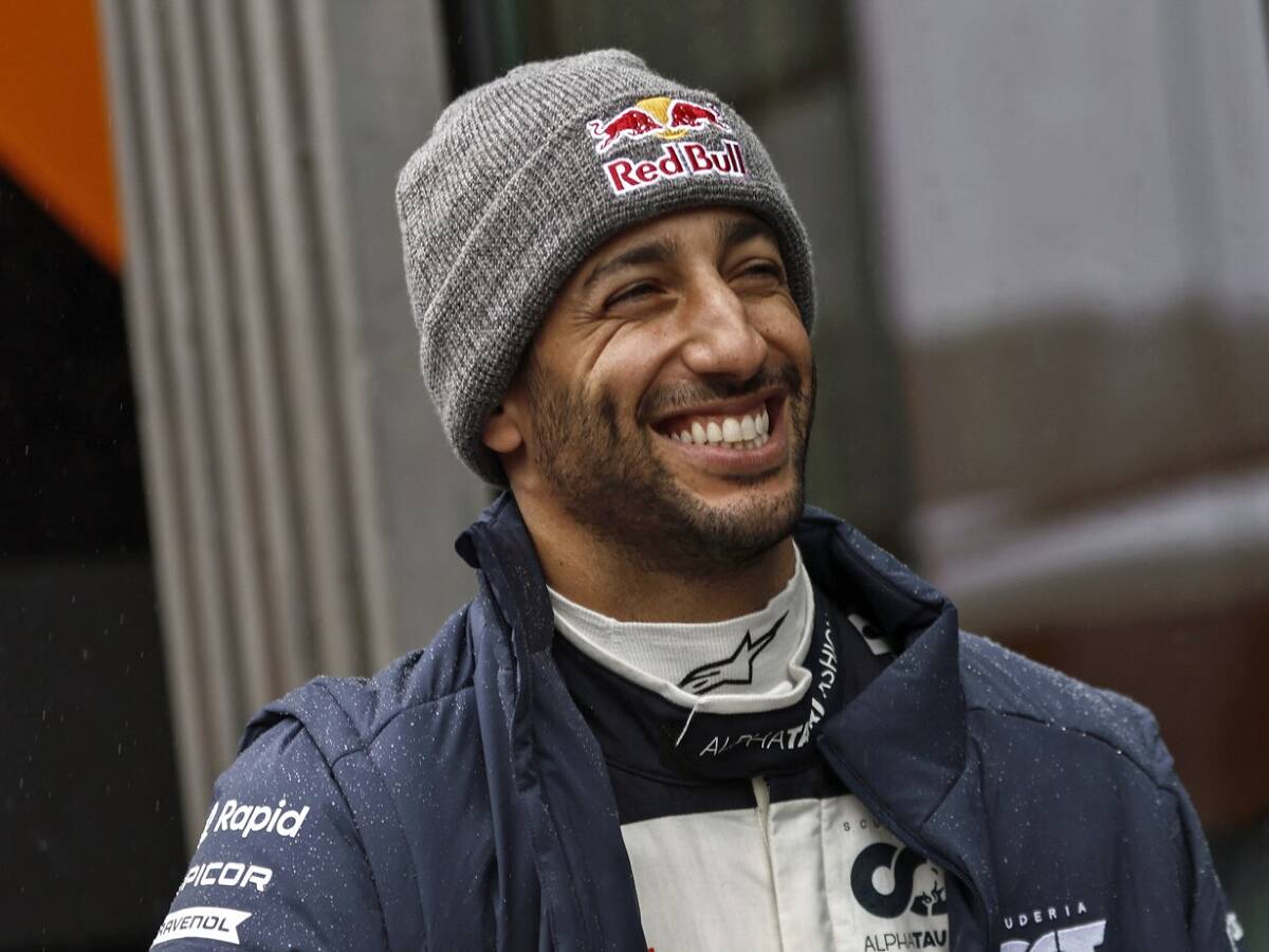 Foto zur News: Daniel Ricciardo: Bei AlphaTauri endlich wieder Spaß an der Formel 1