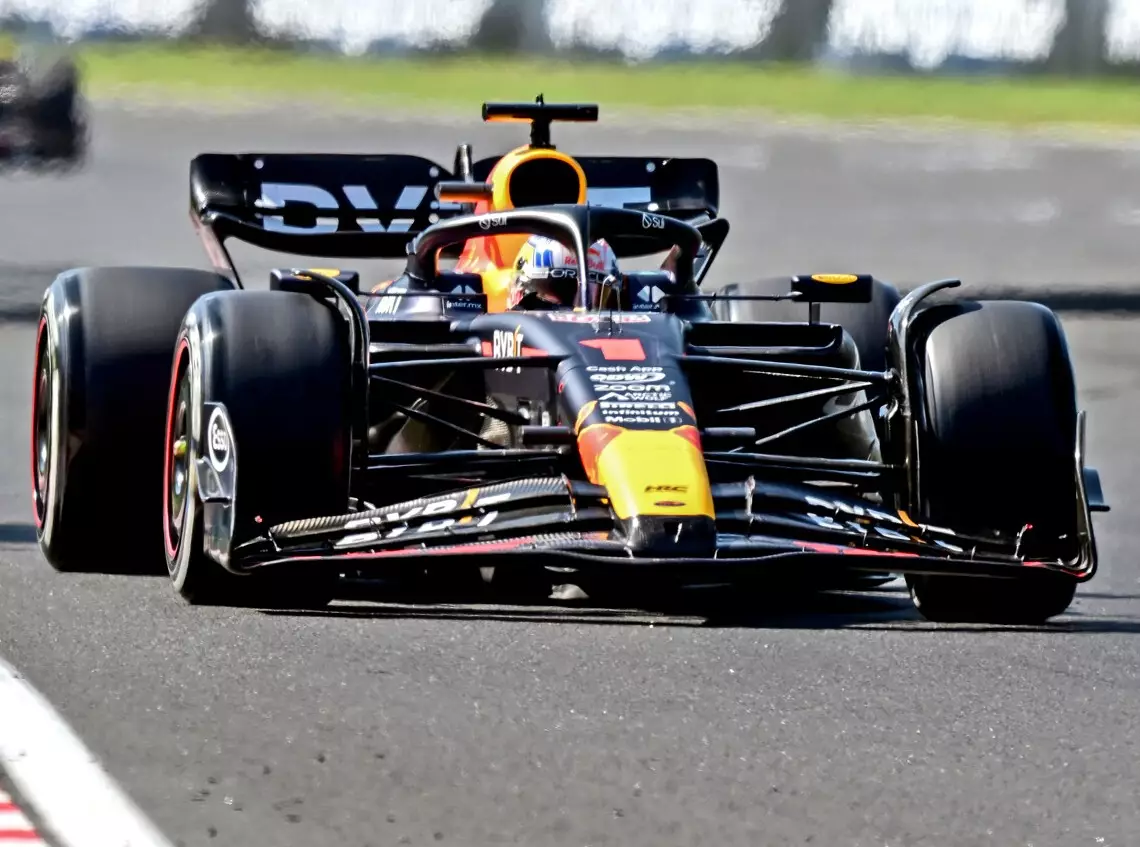 Foto zur News: Max Verstappen: So relativiert er seine schnellste Runde in Ungarn