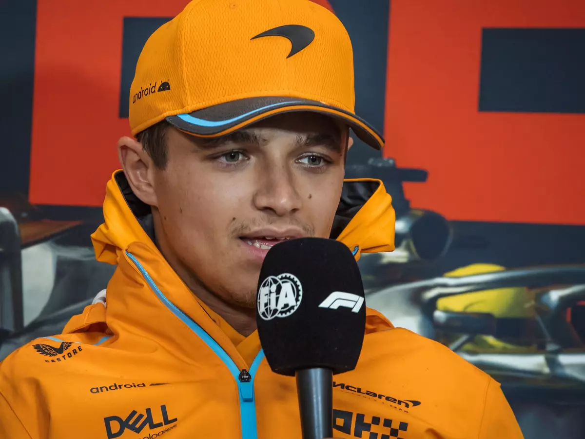 Lando Norris Foto zur News: Hast Du wirklich nie an McLaren gezweifelt, Lando Norris?