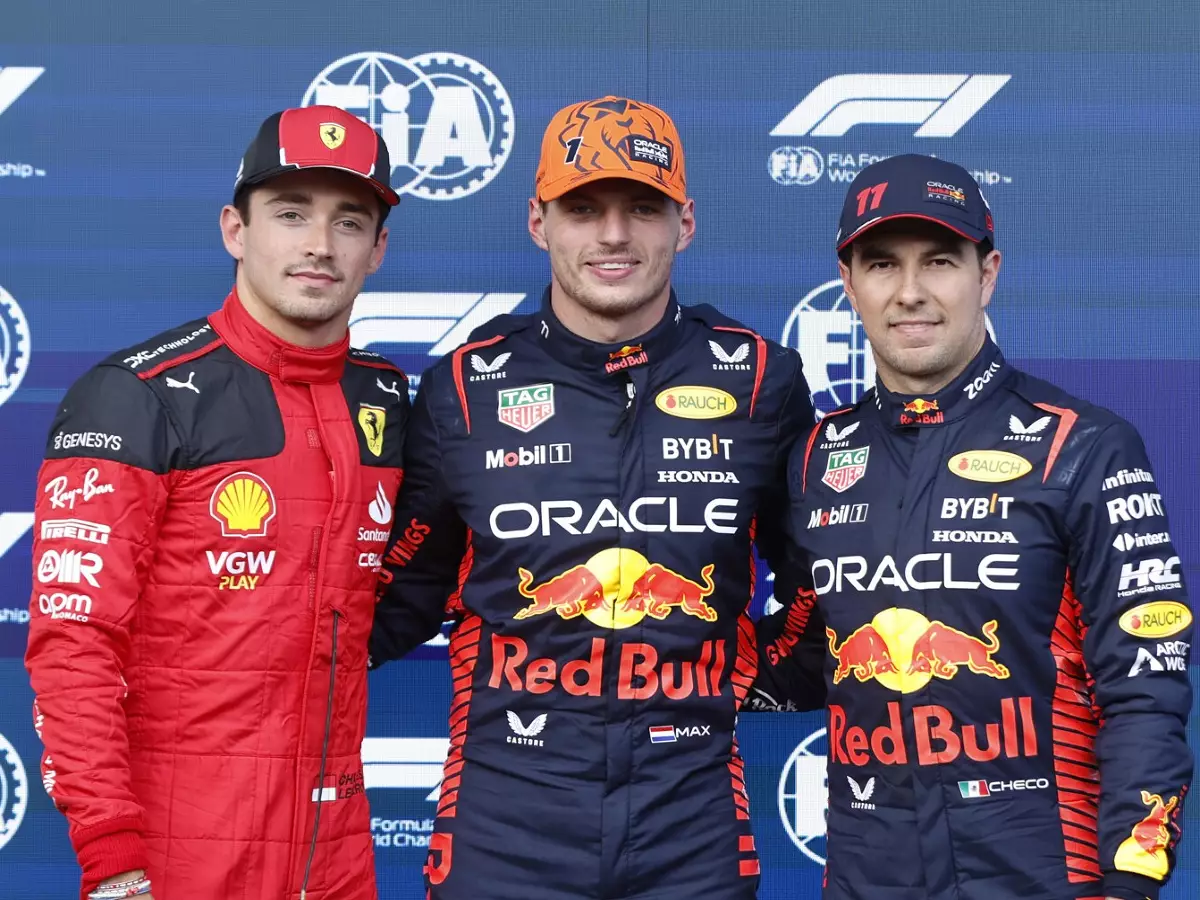 Foto zur News: Verstappen stinksauer am Funk: Belgien-Pole wird ihm weggenommen!