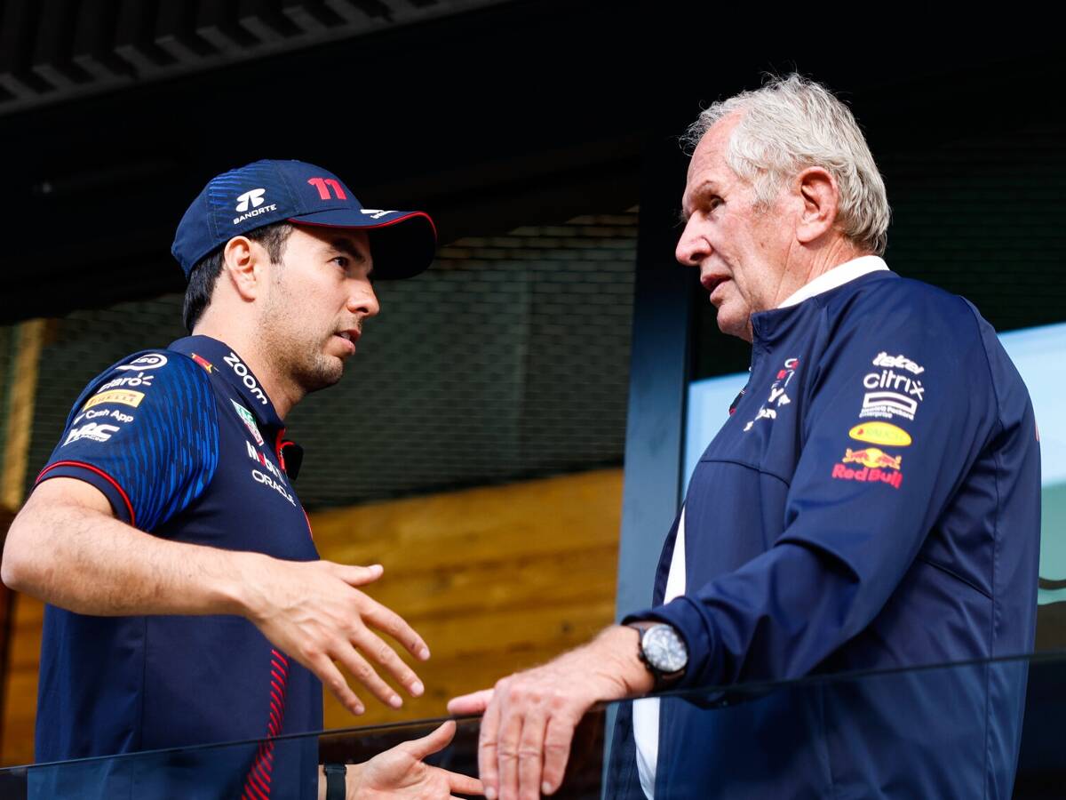 Foto zur News: Red Bull: Welcher Fahrer kommt, falls Sergio Perez rausfliegen sollte?
