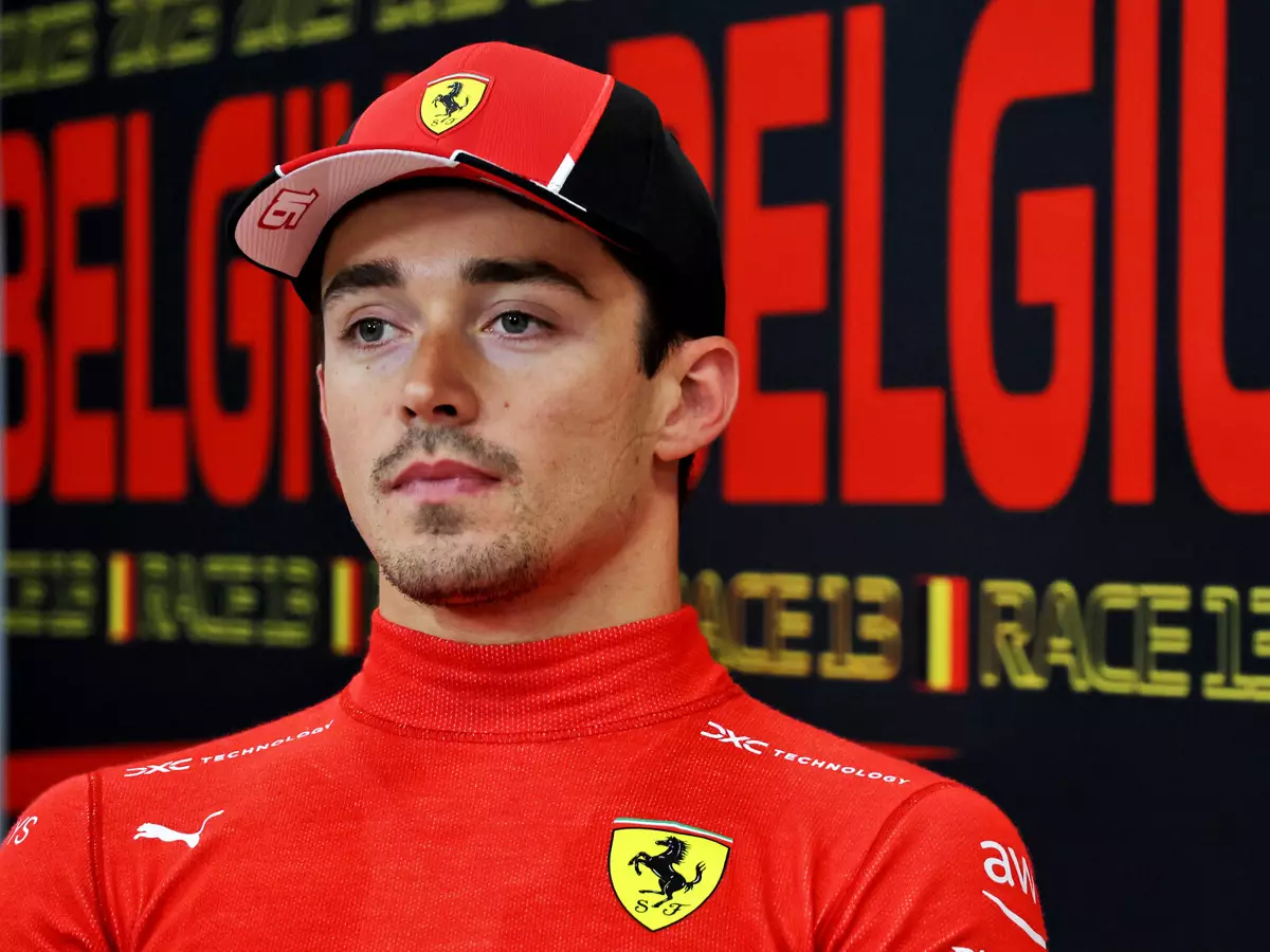 Foto zur News: Charles Leclerc: An Sieg zu denken, wäre "zu optimistisch"