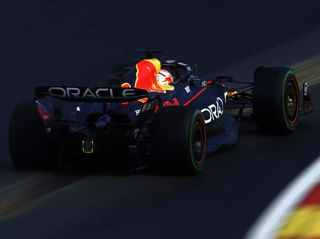 Foto zur News: Sprint-Shootout Belgien: Verstappen verhindert Piastri-Sensation!