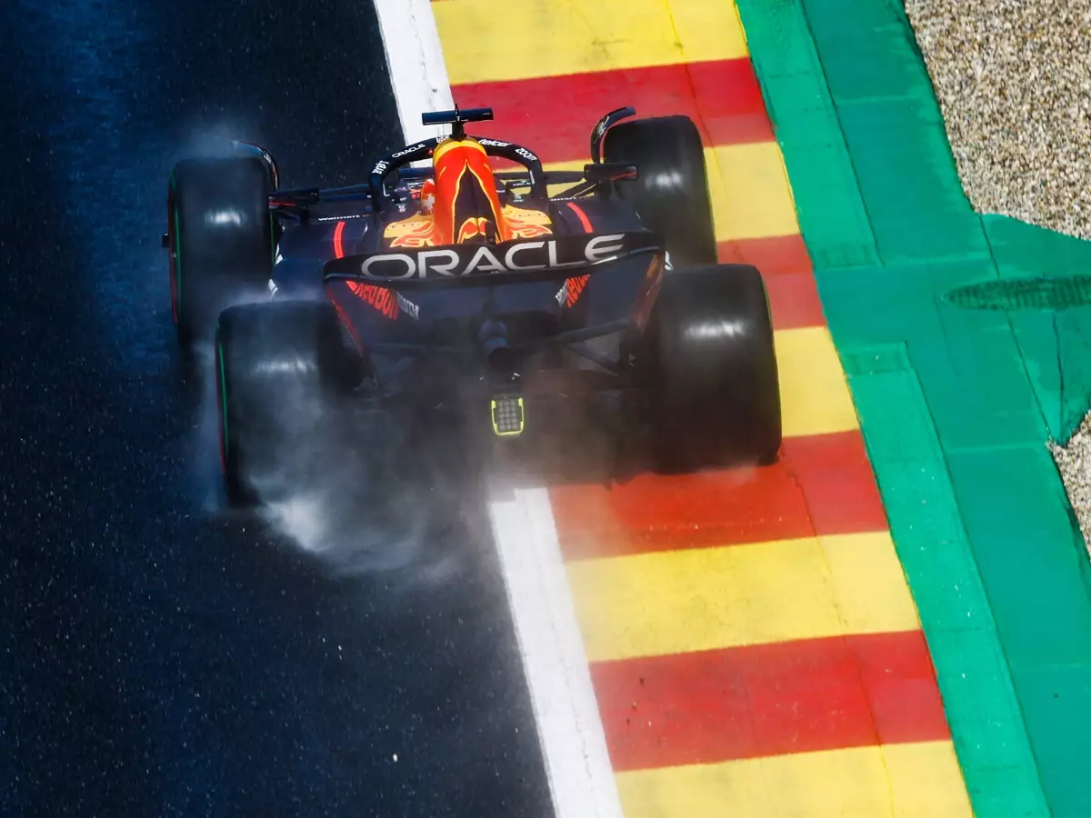 Foto zur News: F1-Sprint Belgien: Verstappen gewinnt vor Piastri und Gasly!