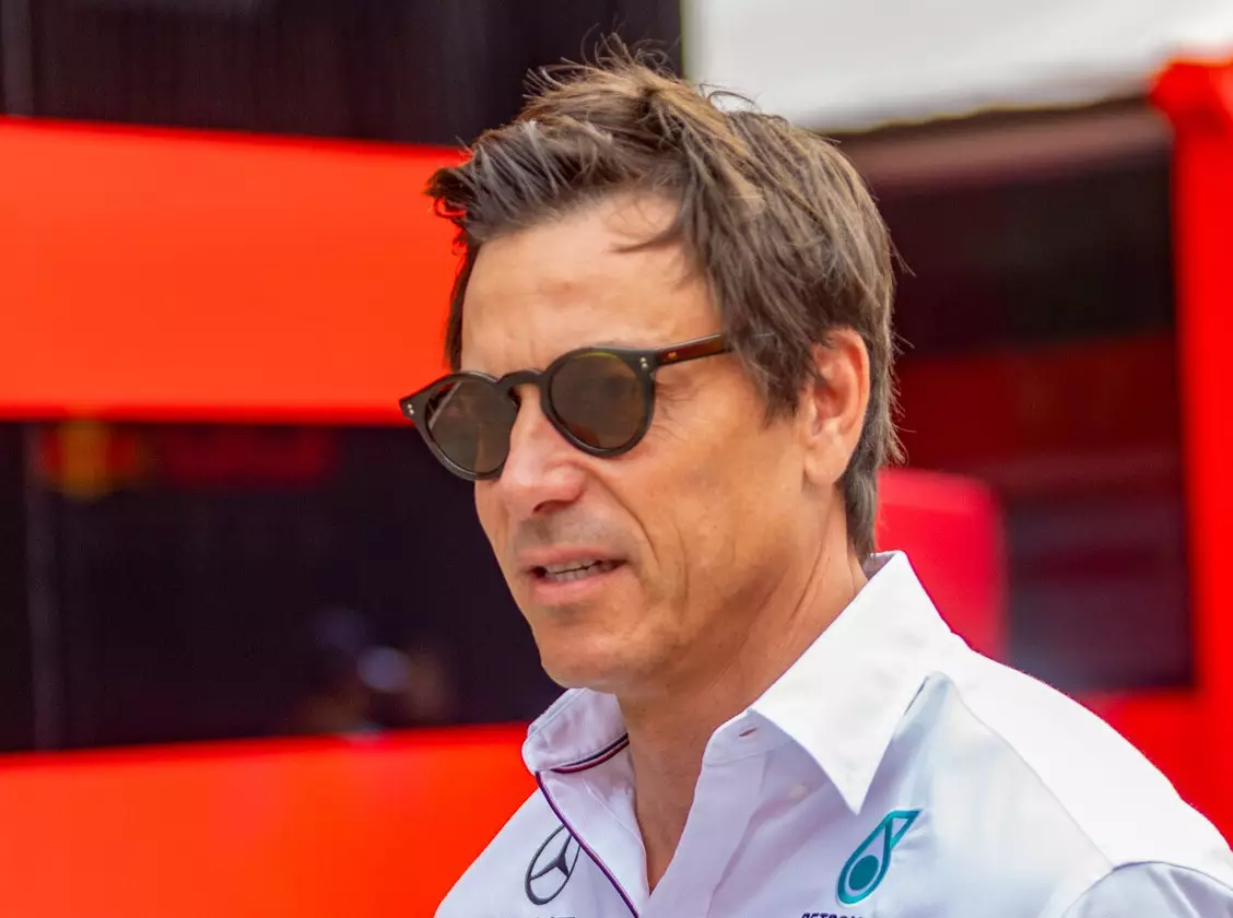 Foto zur News: Toto Wolff: Trickst Alpine bei den Angaben zum Motor?