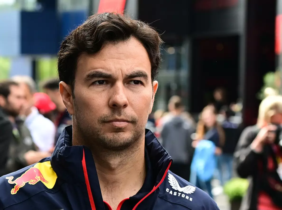 Foto zur News: Die spezielle Motivation von Christian Horner für Sergio Perez in Spa