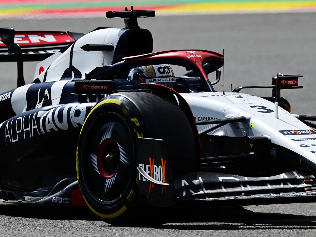 Foto zur News: Wie sich Daniel Ricciardo P16 in Belgien erklärt