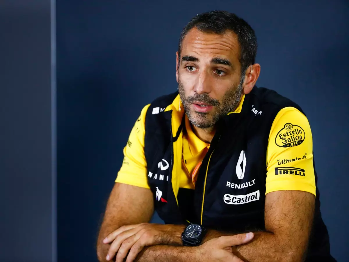 Cyril Abiteboul Foto zur News: Abiteboul über Alpine: "Es mangelt an Teamgeist und Teamkultur"