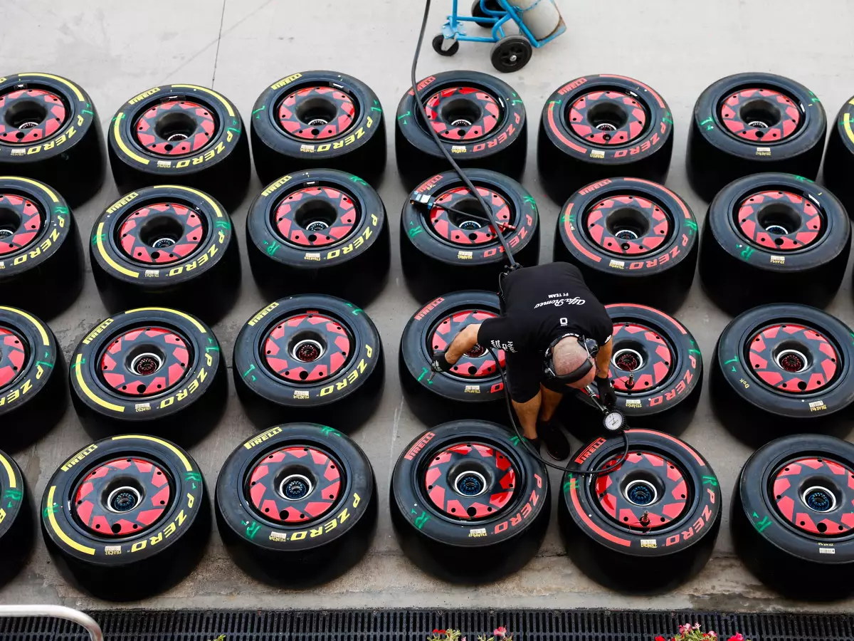 Pirelli-Reifen Foto zur News: Zandvoort und Monza: Pirelli gibt Änderungen bei Reifenwahl bekannt