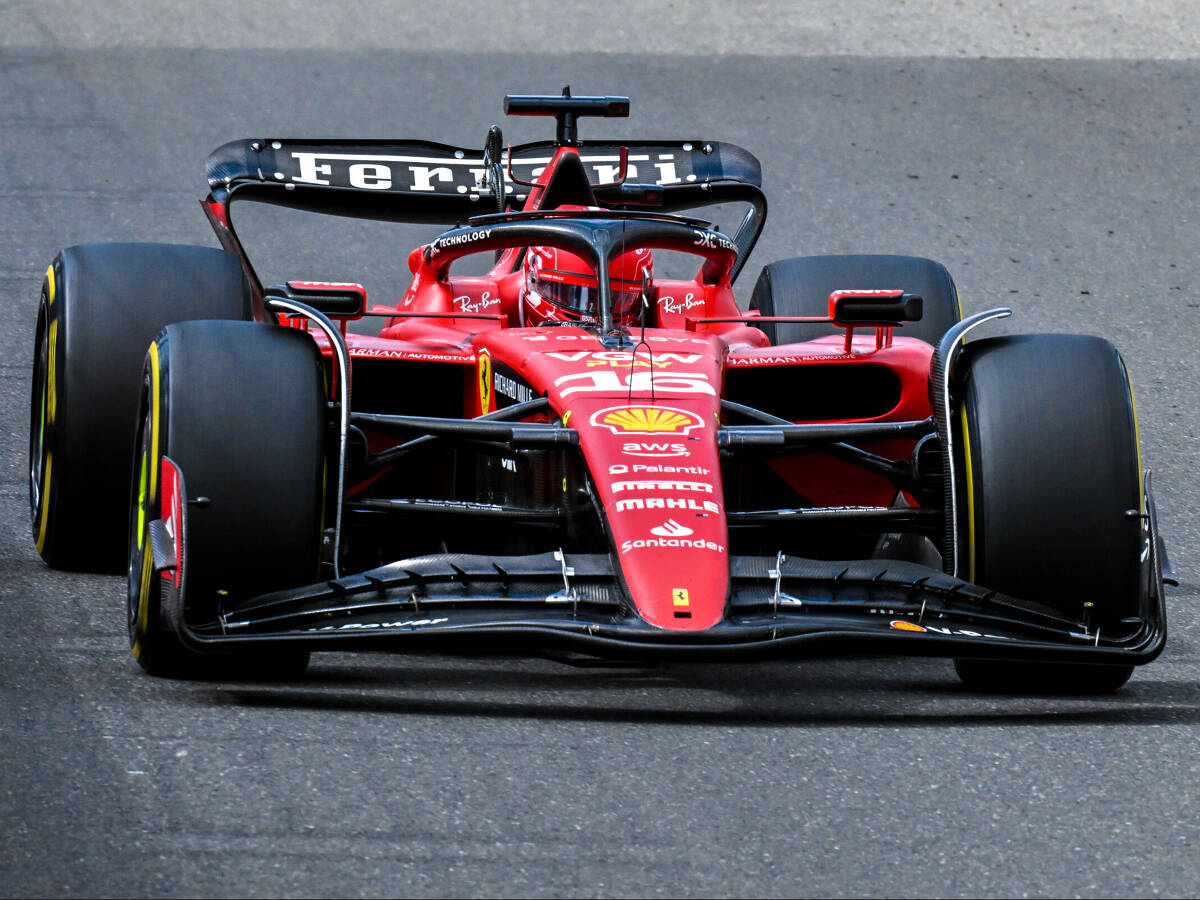 Foto zur News: Ferrari erklärt hohen Reifenverschleiß: Müssen zu sehr pushen!