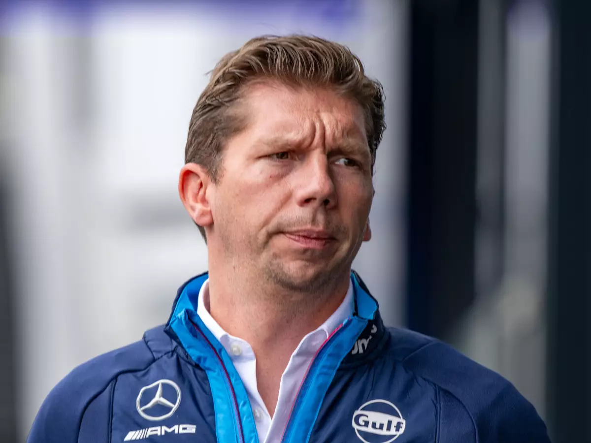 James Vowles Foto zur News: James Vowles: "Die meisten Teams verlieren Geld"
