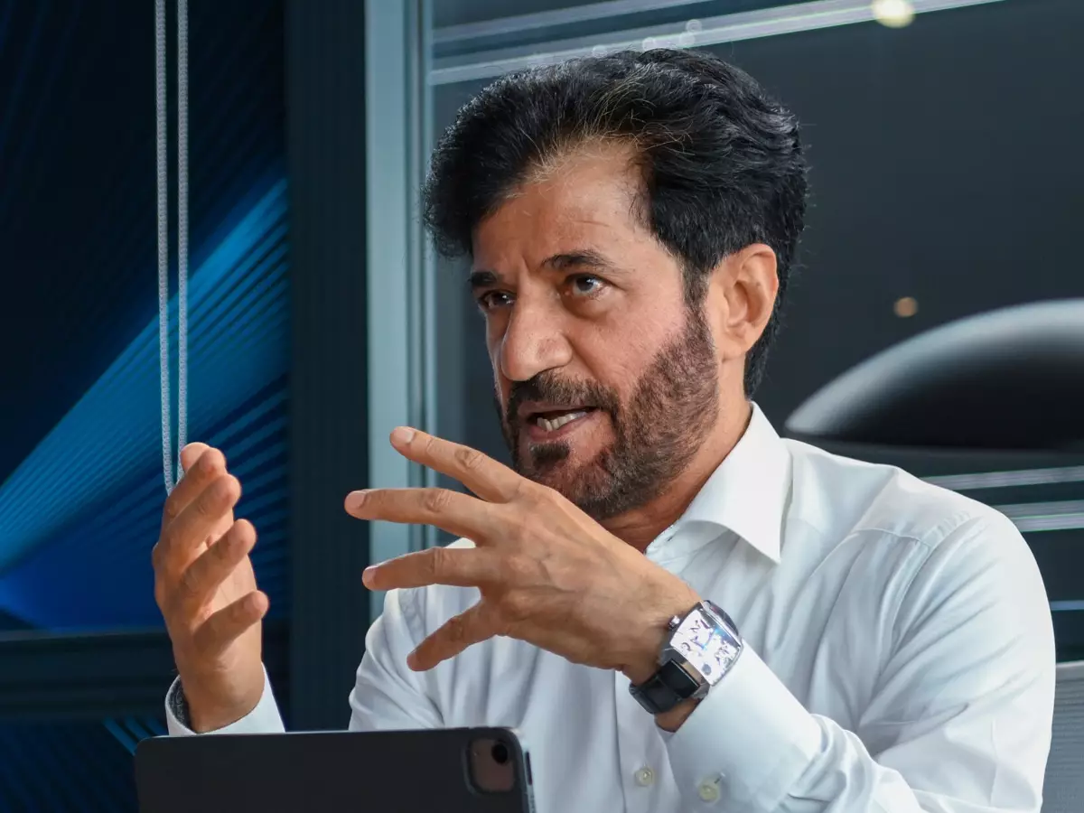 Mohammed bin Sulayem Foto zur News: Vor FIA-Entscheidung: Warum Sulayem für ein elftes Formel-1-Team kämpft
