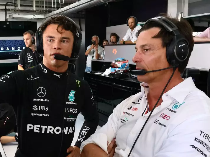 Foto zur News: Toto Wolff: Aktuell kein Platz für Nyck de Vries bei Mercedes