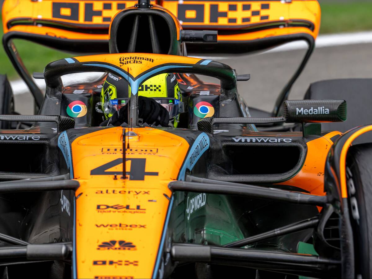 Foto zur News: Spa ein "Realitätscheck" für McLaren: Haben noch "mehr Arbeit" vor uns