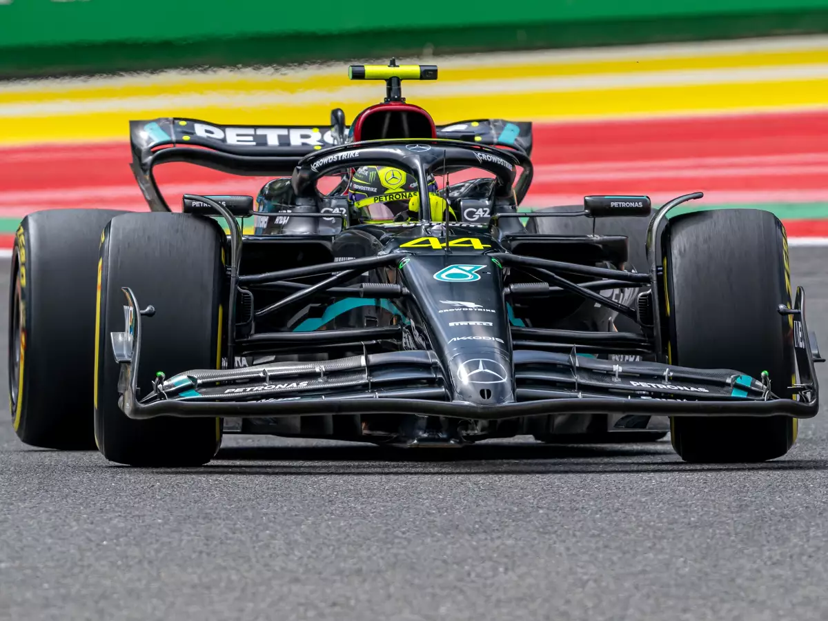 Foto zur News: Mercedes: Weitere Upgrades für den W14, aber Fokus schon auf 2024