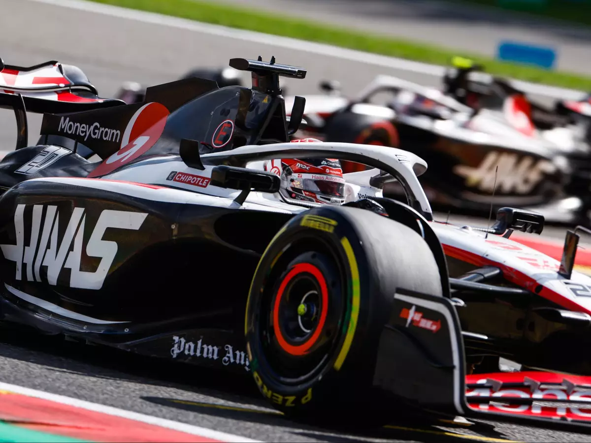 Kevin Magnussen beim Formel-1-Rennen in Belgien 2023 Foto zur News: Warum Haas nach Zandvoort erst einmal keine Updates mehr geplant hat
