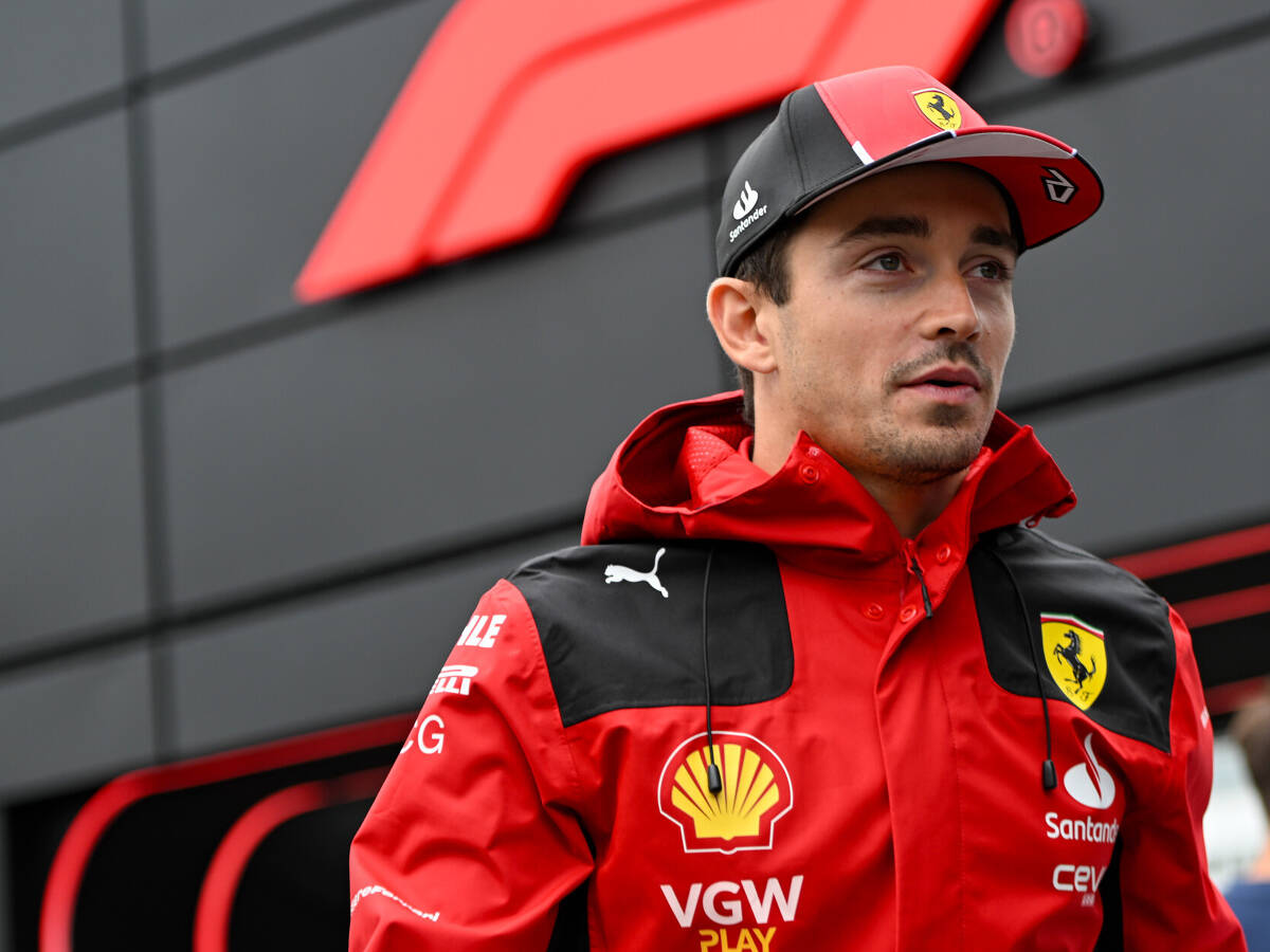 Foto zur News: Charles Leclerc: Schützende "Blase" hilft bei Aufholjagd von Ferrari