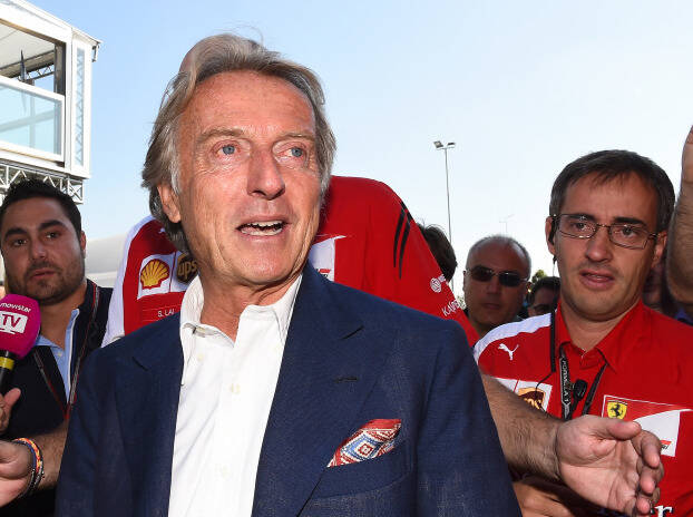 Foto zur News: Montezemolo zählt Ferrari an: "Man darf verlieren, aber nicht als Statist"