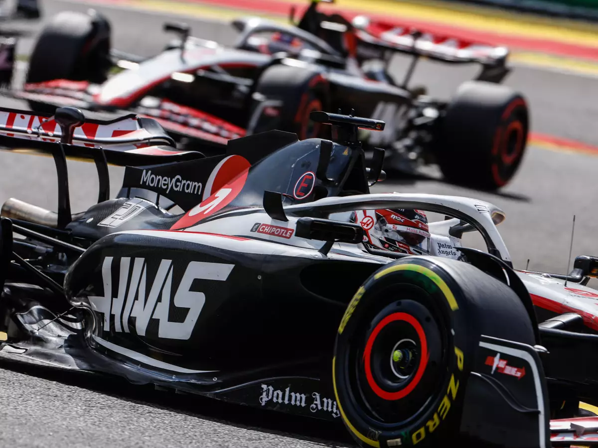 Foto zur News: Magnussen: Titelsponsor hat Situation bei Haas zum Positiven verändert