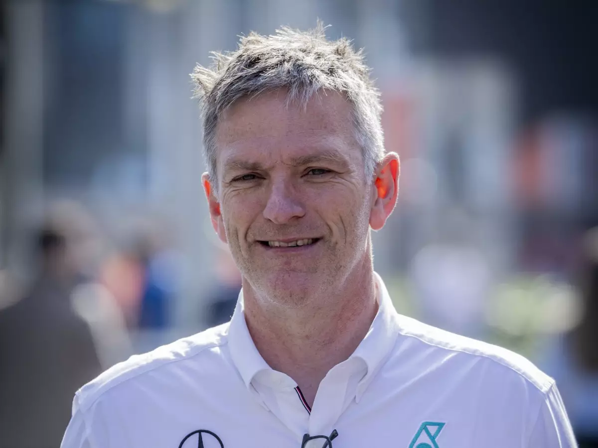 James Allison Foto zur News: Mercedes: Auto hinkt wegen Budgetgrenze Windkanal hinterher
