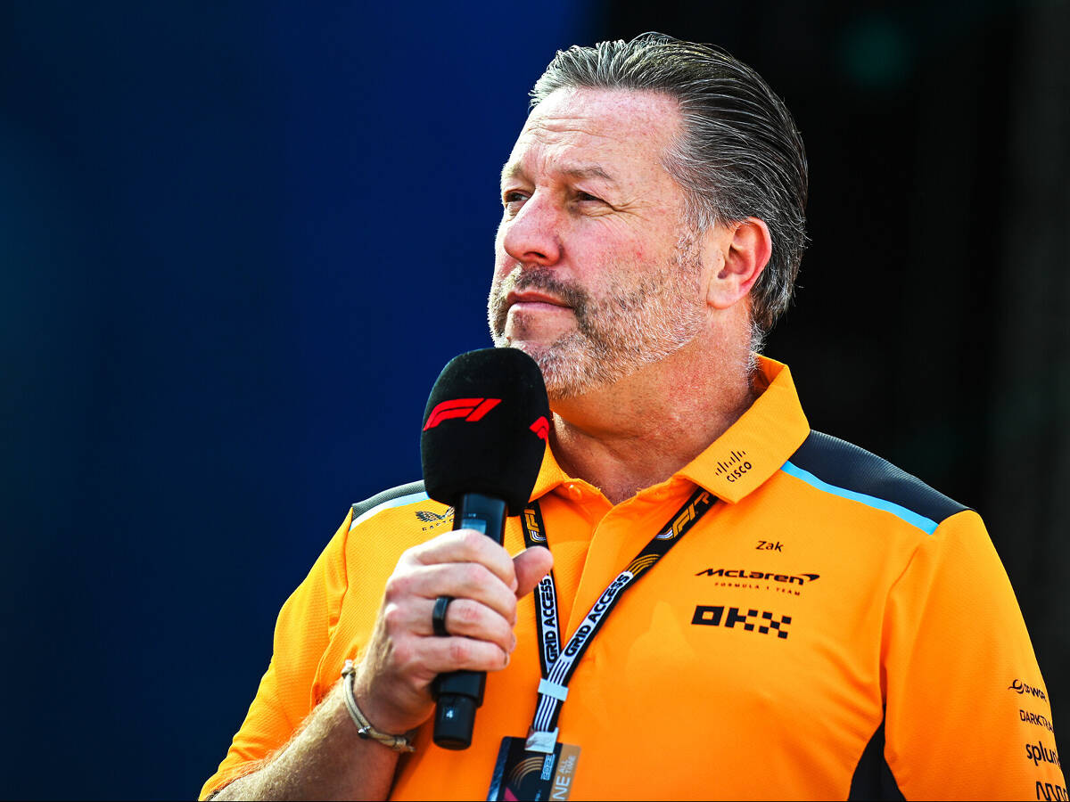 Foto zur News: Brown: McLaren muss keine "größen Löcher" mehr schließen