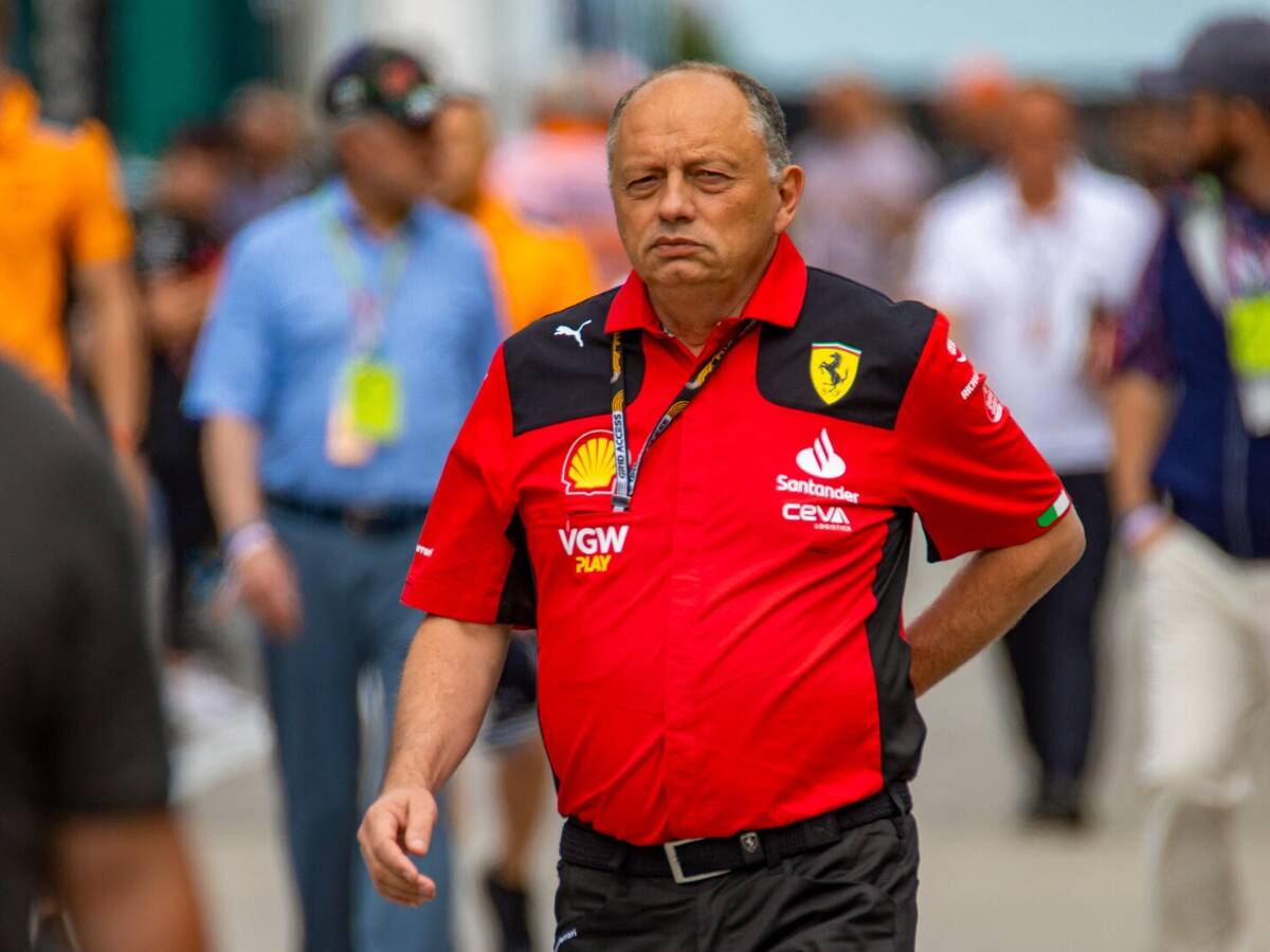 Foto zur News: Frederic Vasseur: WM-Zug für Ferrari in der Formel 1 2023 abgefahren