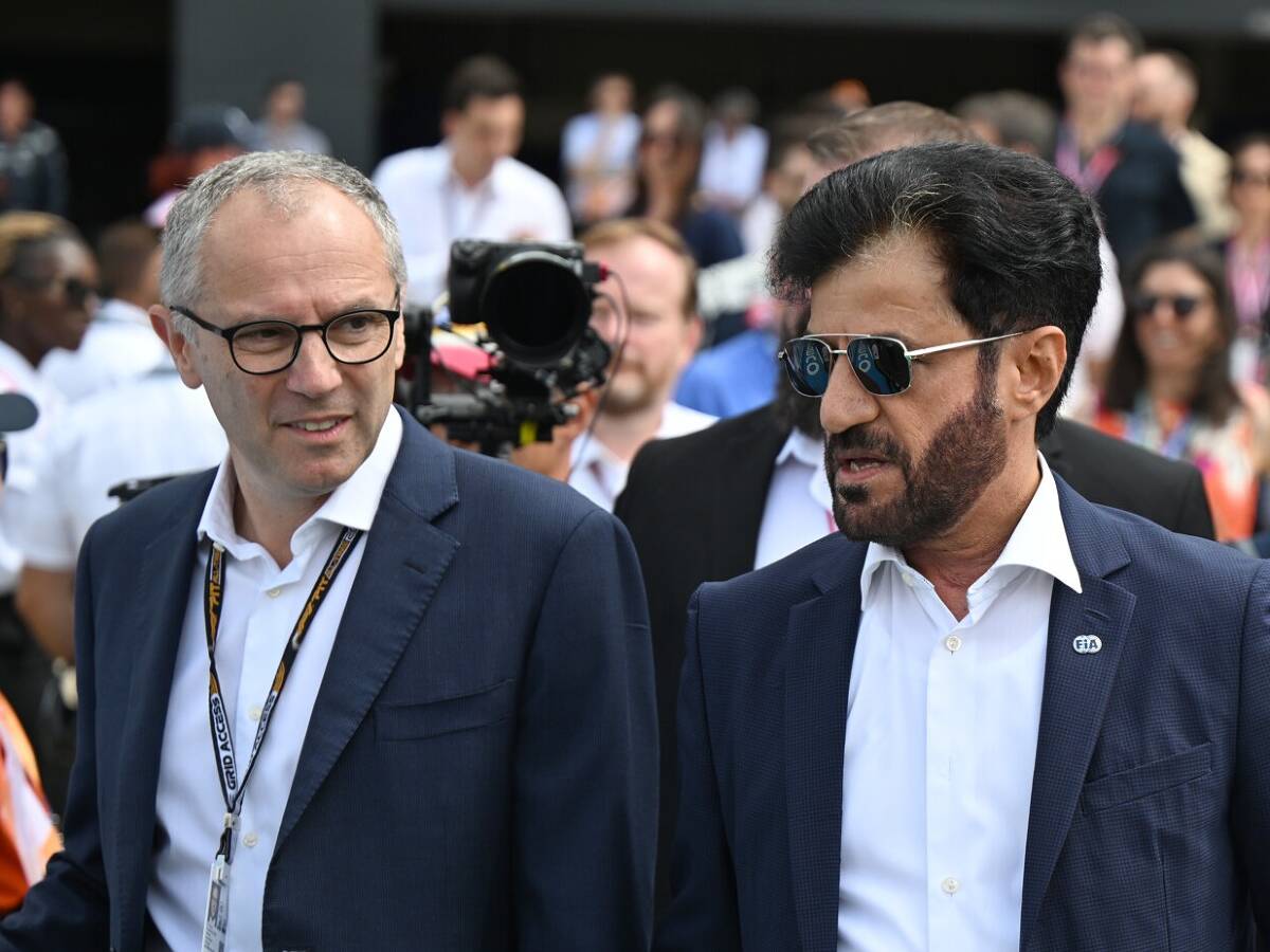 Foto zur News: Mohammed bin Sulayem: "Ging nur darum, mit Dreck auf die FIA zu werfen"