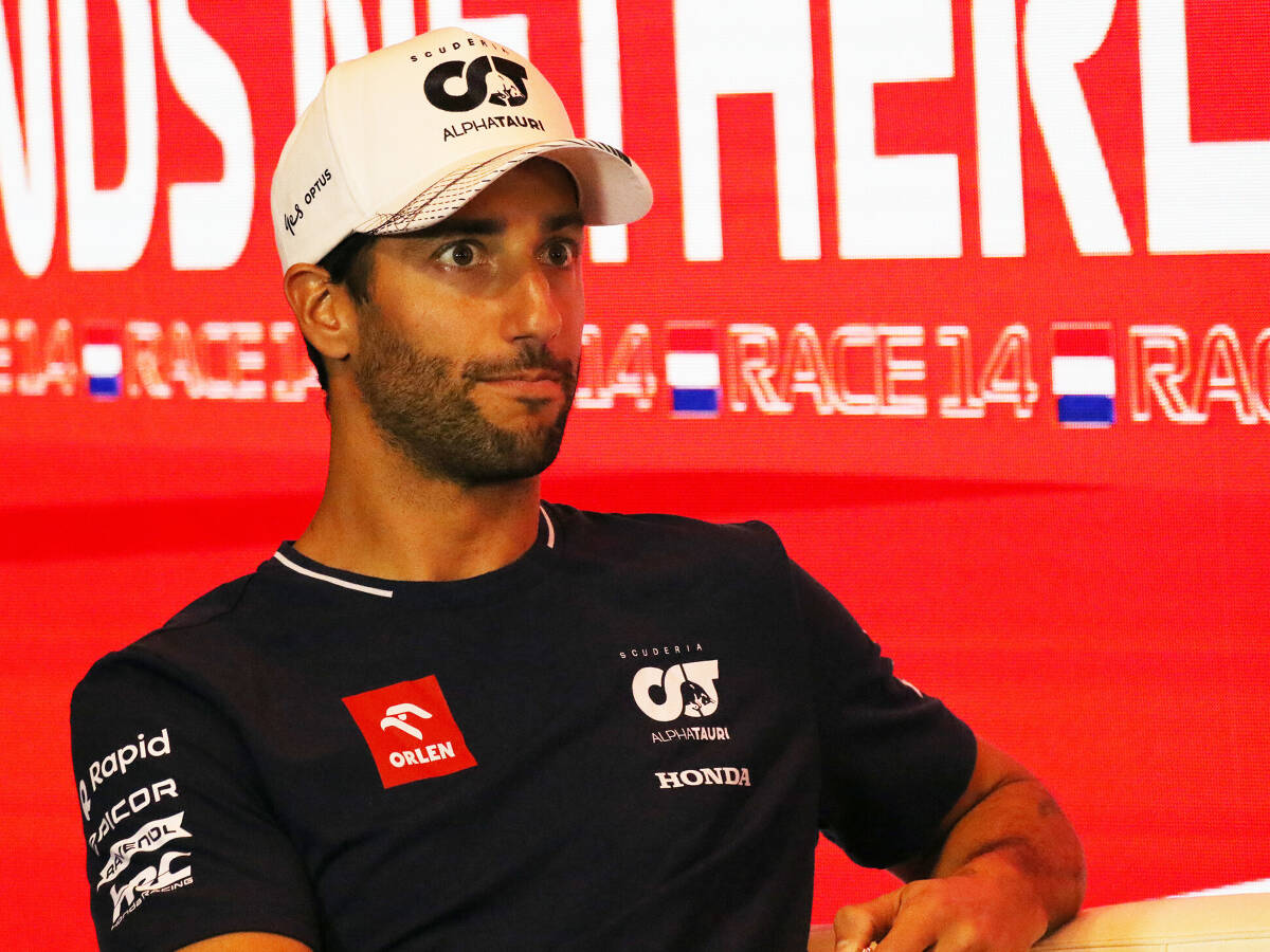Foto zur News: Daniel Ricciardo: Liebe zur Formel 1 war schon erloschen