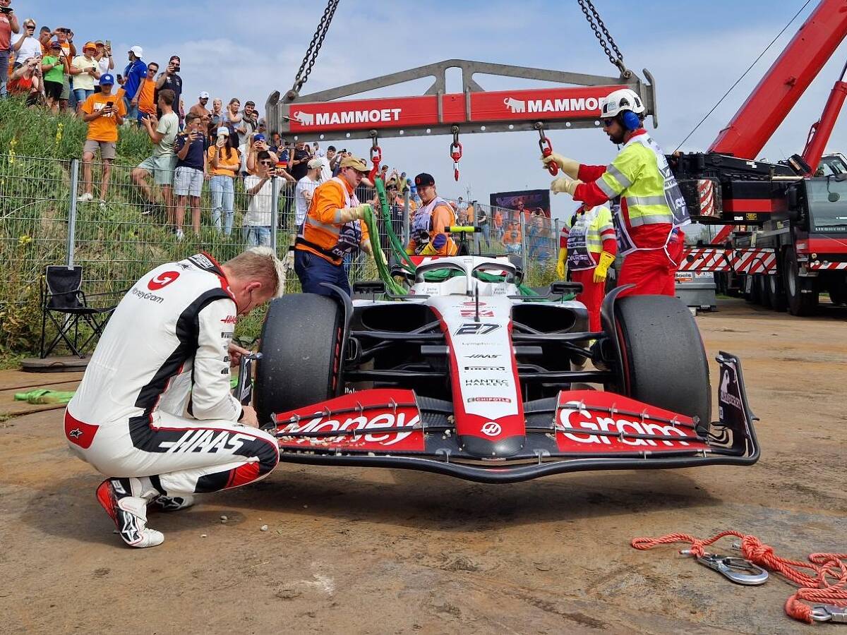 Foto zur News: F1-Training Zandvoort: Nico Hülkenberg crasht zum Auftakt
