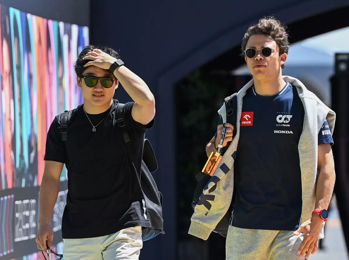 Foto zur News: Yuki Tsunoda: Was er an Ex-Teamkollege Nyck de Vries vermisst